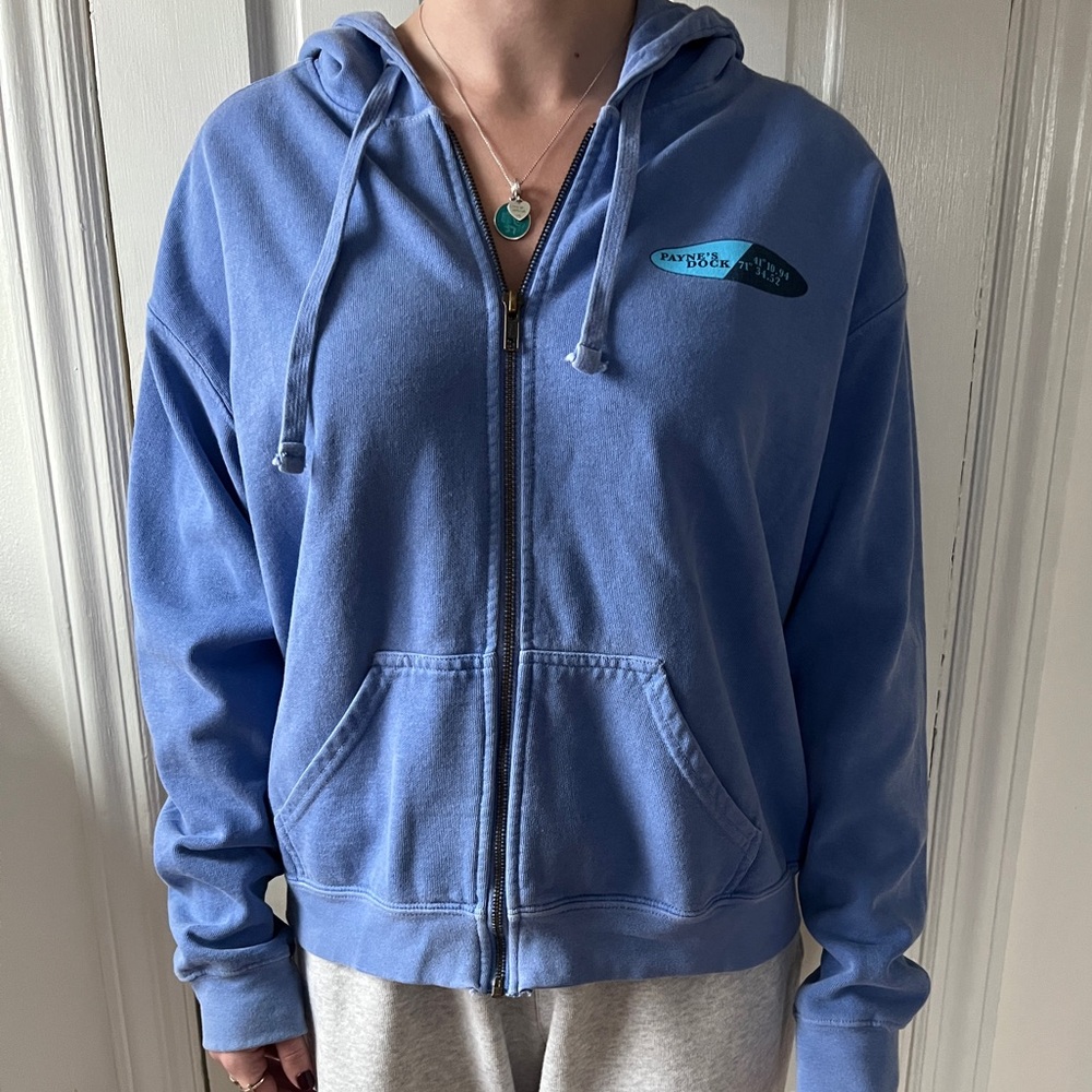 Block Island Zip Up